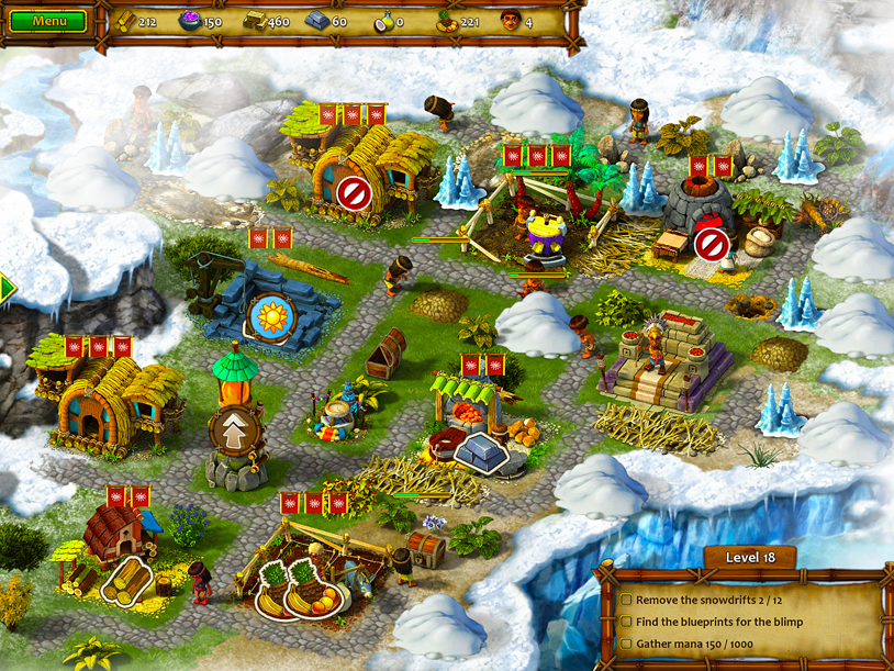 Moai 6: Unexpected Guests Collector's Edition screenshot 1