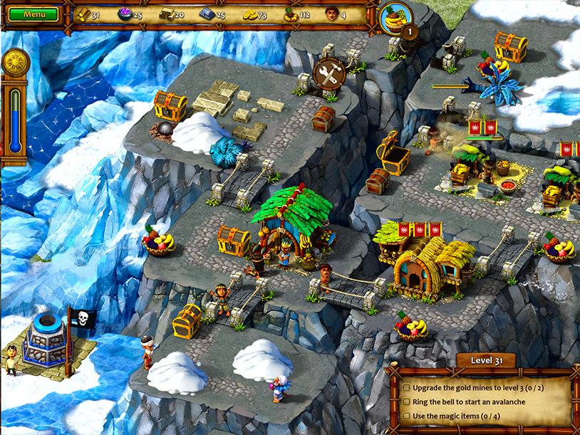 Moai 7: Mystery Coast screenshot 1