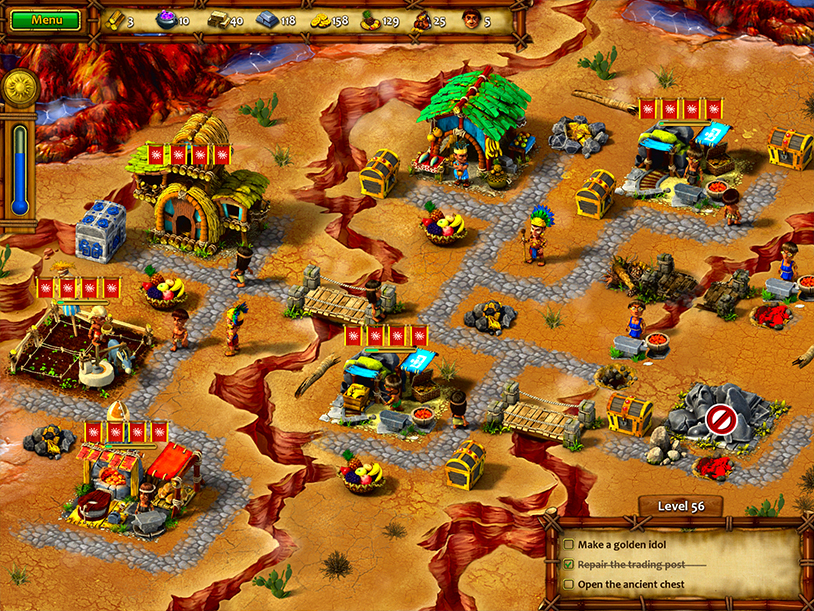 Moai 7: Mystery Coast screenshot 2