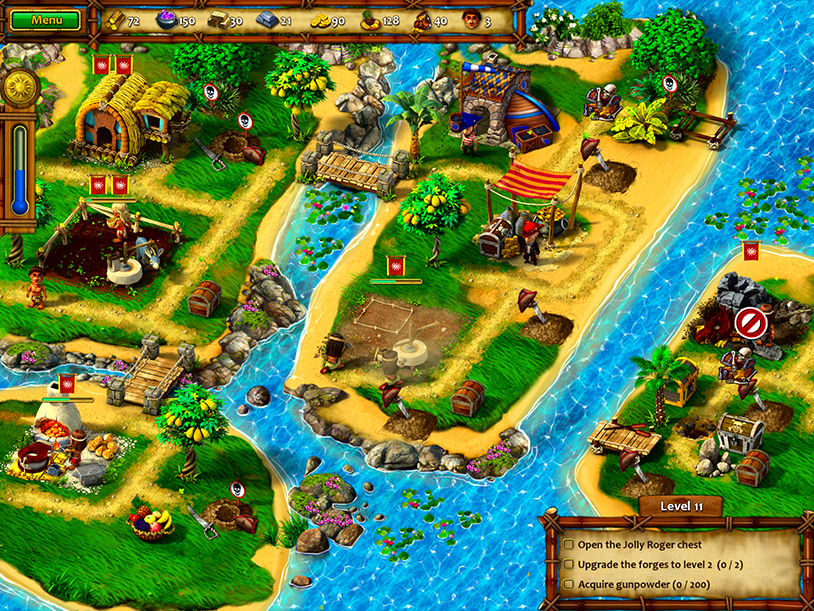Moai 7: Mystery Coast screenshot 3