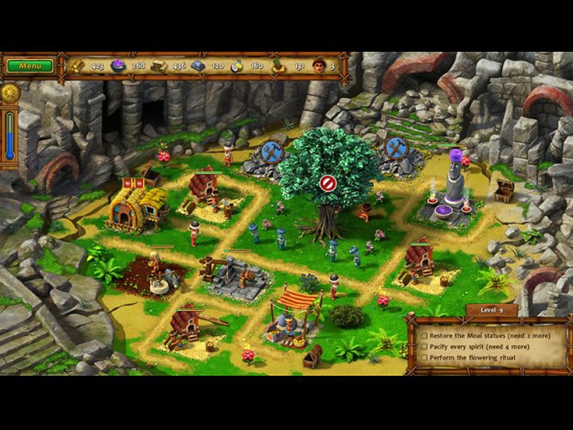Moai IV: Terra Incognita Collector's Edition screenshot 1