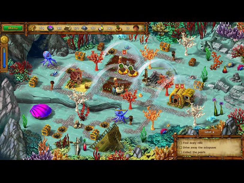 Moai IV: Terra Incognita Collector's Edition screenshot 2