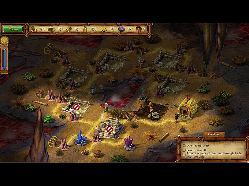 Moai IV: Terra Incognita screenshot 1