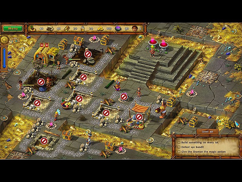 Moai IV: Terra Incognita screenshot 2