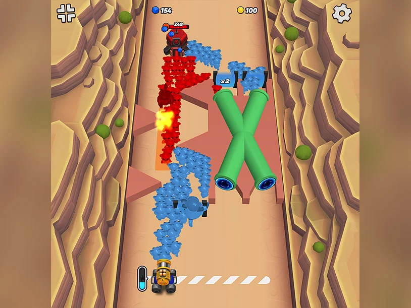 Mob Rush screenshot 3