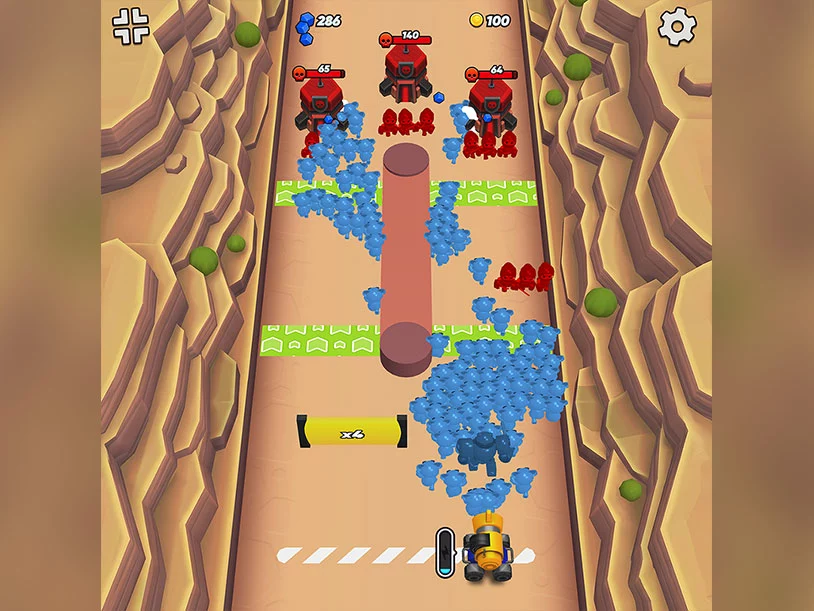 Mob Rush screenshot 4