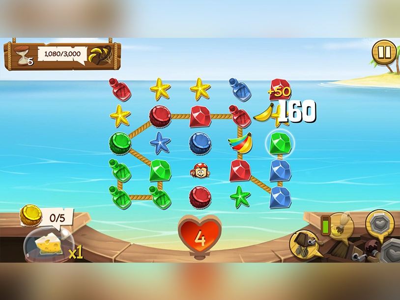 Monkey Ahoy screenshot 1