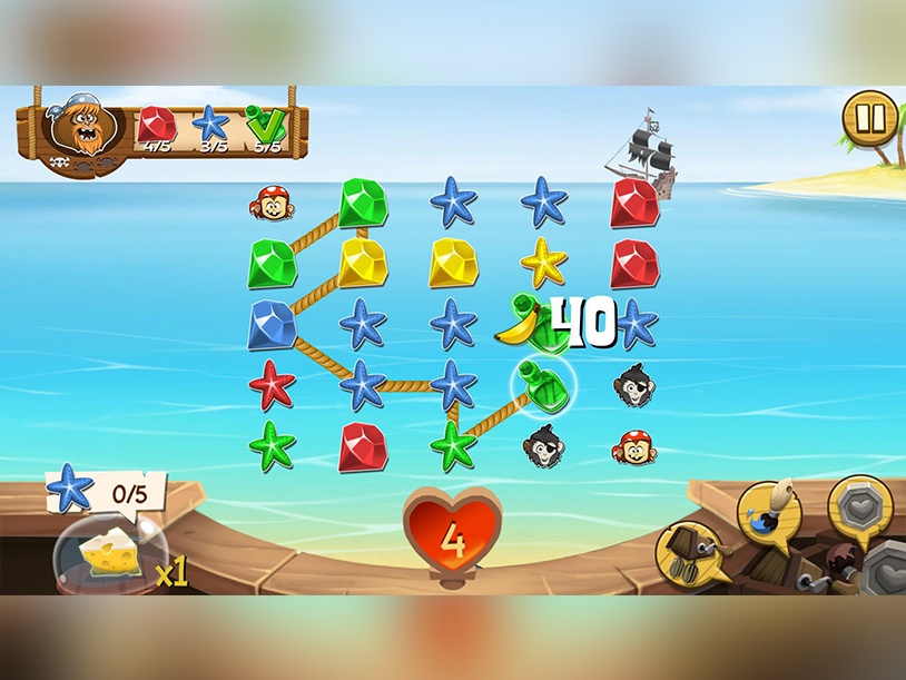 Monkey Ahoy screenshot 2