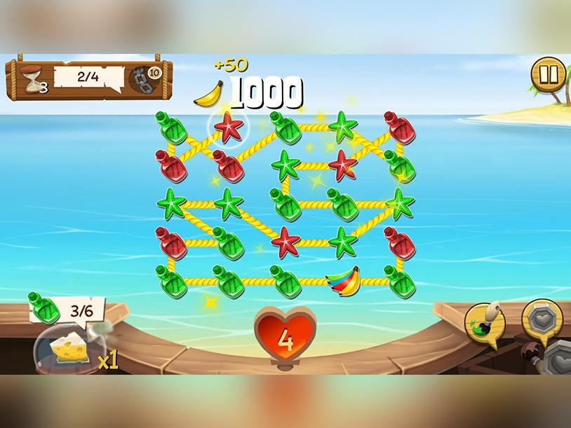 Monkey Ahoy screenshot 3