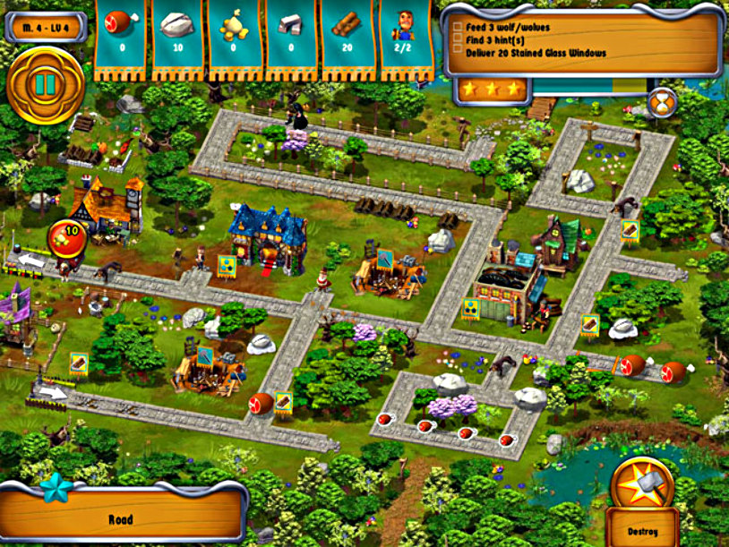 Monument Builders - Cathedral Rising screenshot 1
