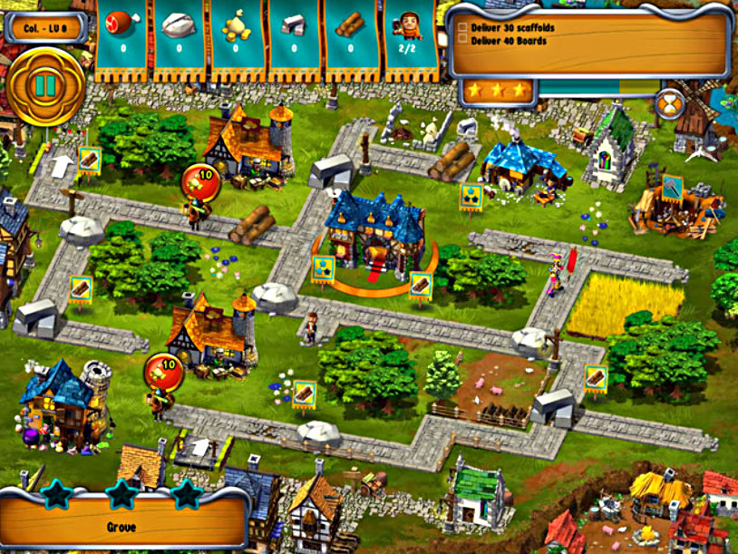 Monument Builders - Cathedral Rising screenshot 2