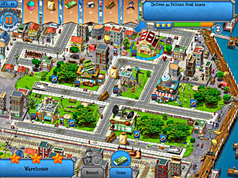 Monument Builders: Alcatraz screenshot 2