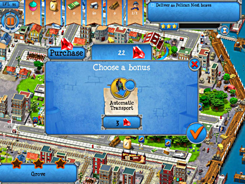 Monument Builders: Alcatraz screenshot 3