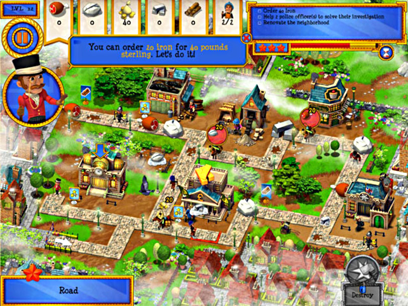 Monument Builders: Big Ben screenshot 1