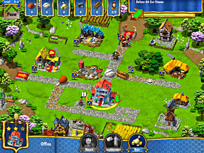 Monument Builders: City of Lights Bundle screenshot 1
