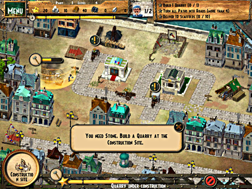Monument Builders: City of Lights Bundle screenshot 2
