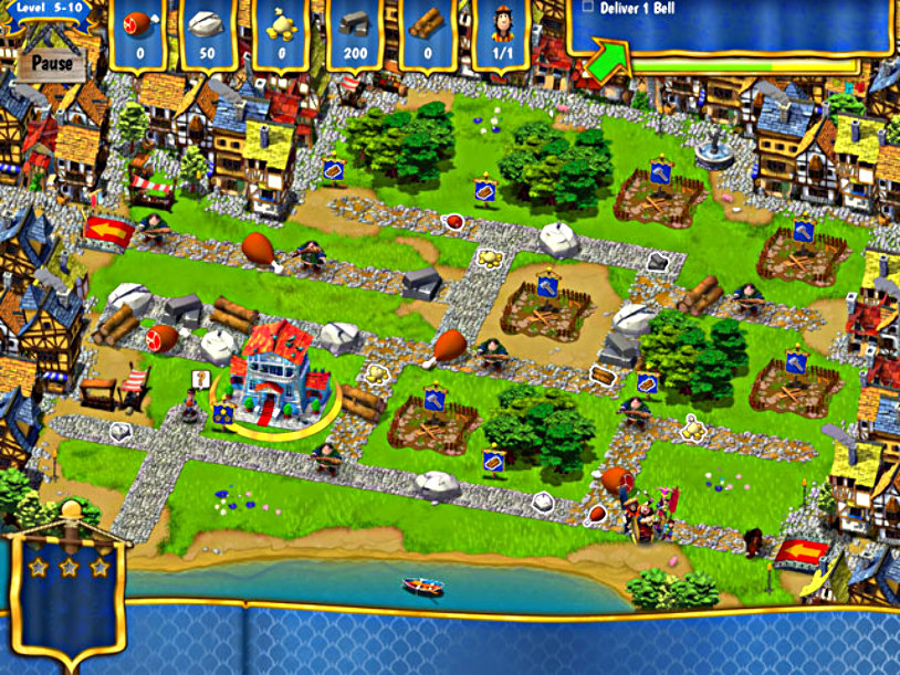 Monument Builders: City of Lights Bundle screenshot 3