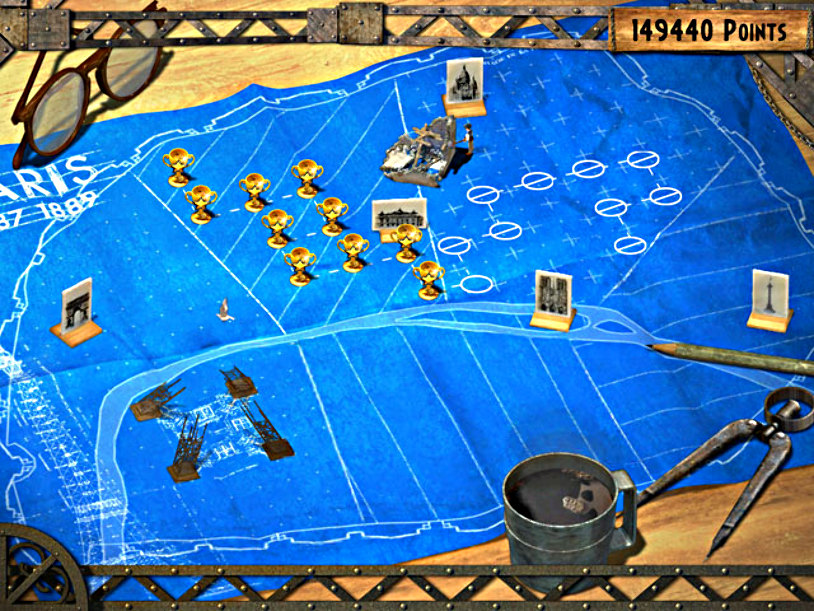 Monument Builders: Eiffel Tower screenshot 2