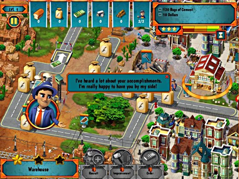 Monument Builders: Golden Gate Bridge screenshot 1
