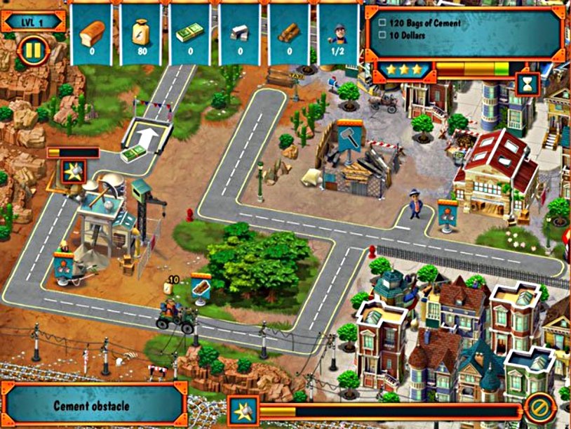 Monument Builders: Golden Gate Bridge screenshot 2
