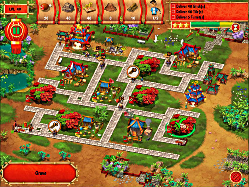 Monument Builders: Great Wall of China screenshot 1
