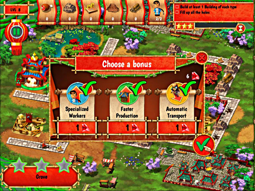 Monument Builders: Great Wall of China screenshot 3