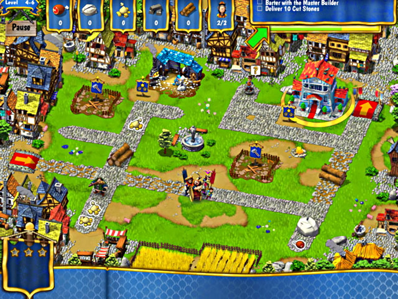 Monument Builders: Notre Dame screenshot 1