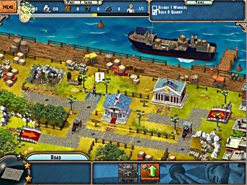 Monument Builders: The Big Apple - Double Pack screenshot 1