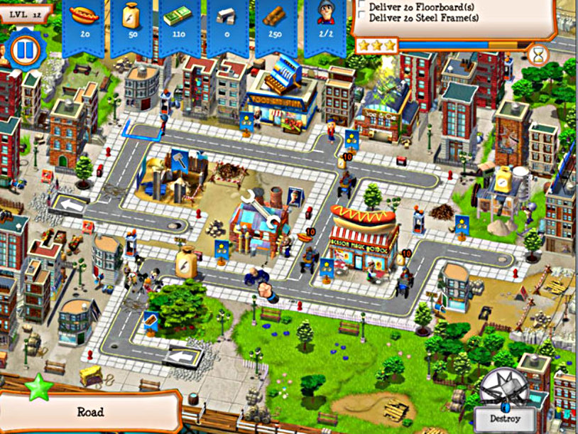 Monument Builders: The Big Apple - Double Pack screenshot 2