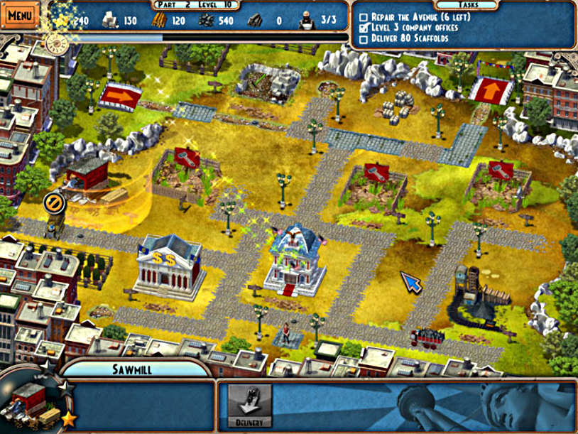 Monument Builders: The Big Apple - Double Pack screenshot 3