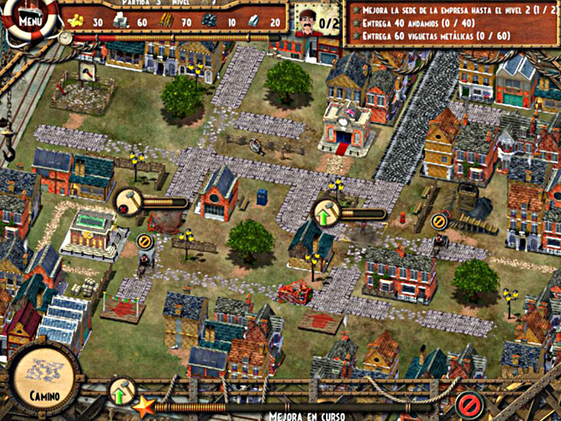 Monument Builders: Titanic screenshot 1
