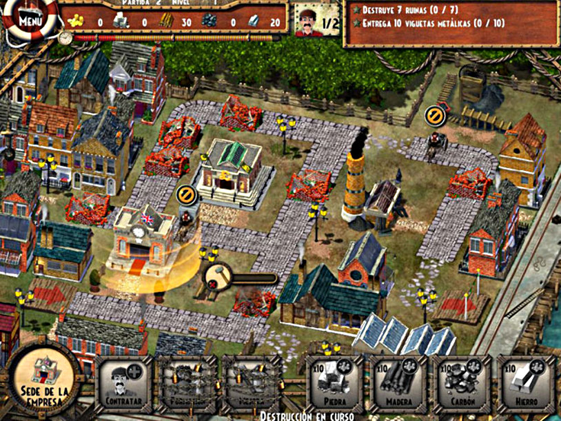 Monument Builders: Titanic screenshot 3