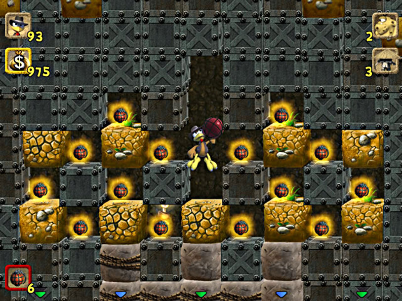 Moorhuhn - Jewel of Darkness screenshot 1