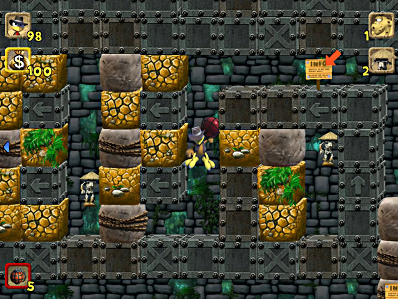 Moorhuhn - Jewel of Darkness screenshot 3
