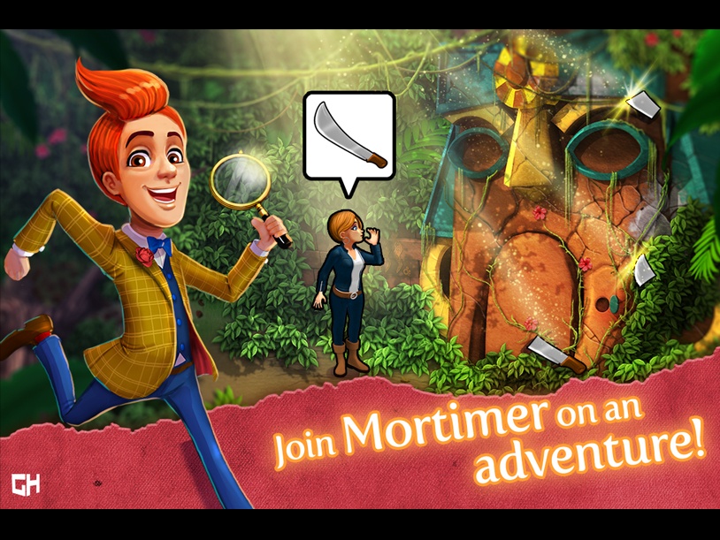 Mortimer Beckett and the Book of Gold Platinum Edition screenshot 1