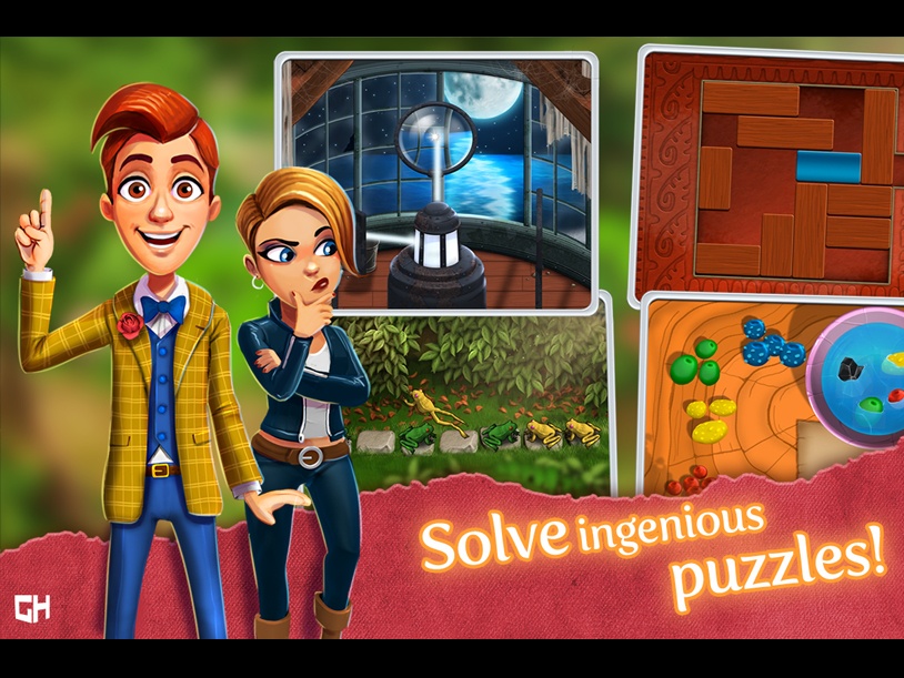 Mortimer Beckett and the Book of Gold Platinum Edition screenshot 2