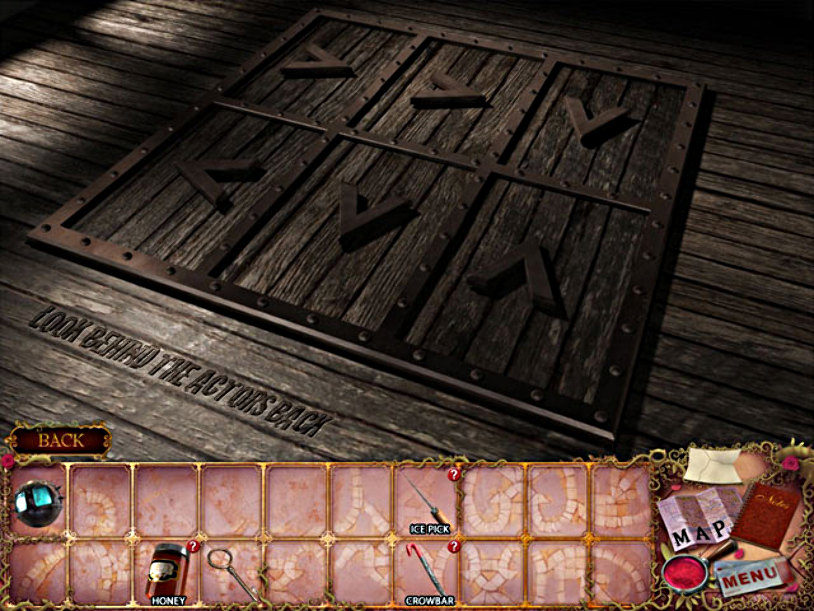 Mortimer Beckett and the Crimson Thief screenshot 2