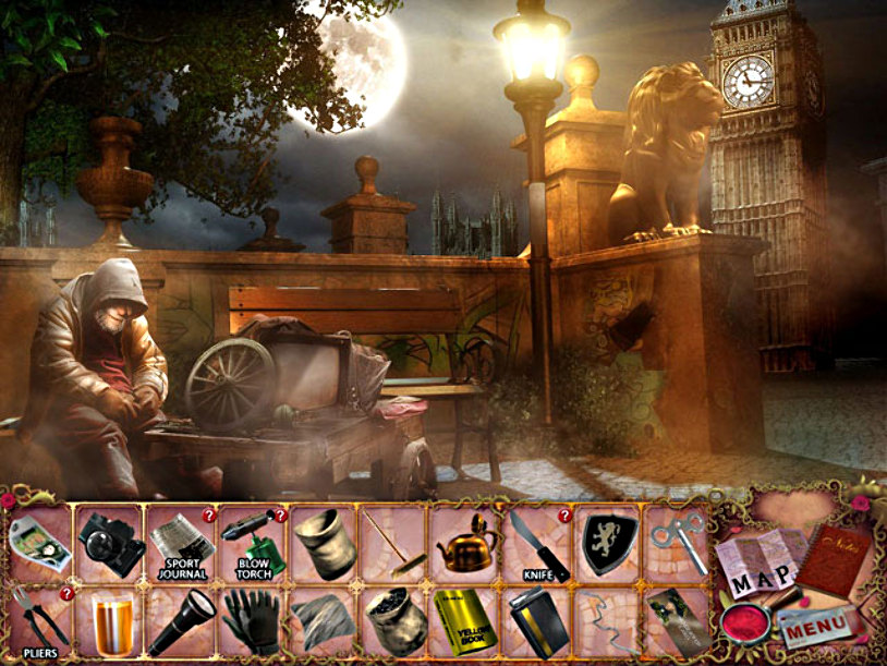 Mortimer Beckett and the Crimson Thief screenshot 3