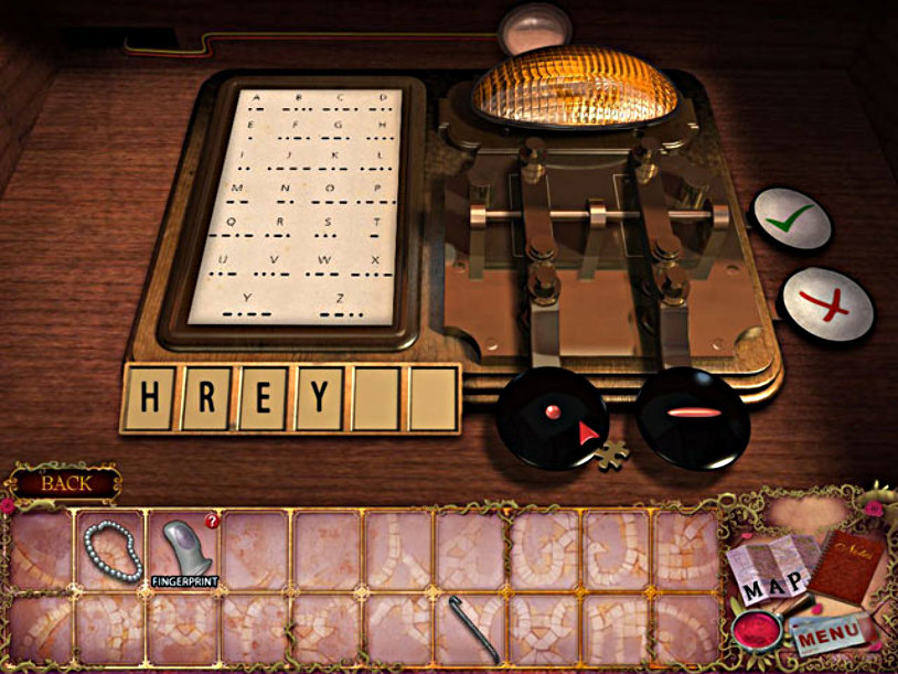 Mortimer Beckett and the Crimson Thief: Premium Edition screenshot 1