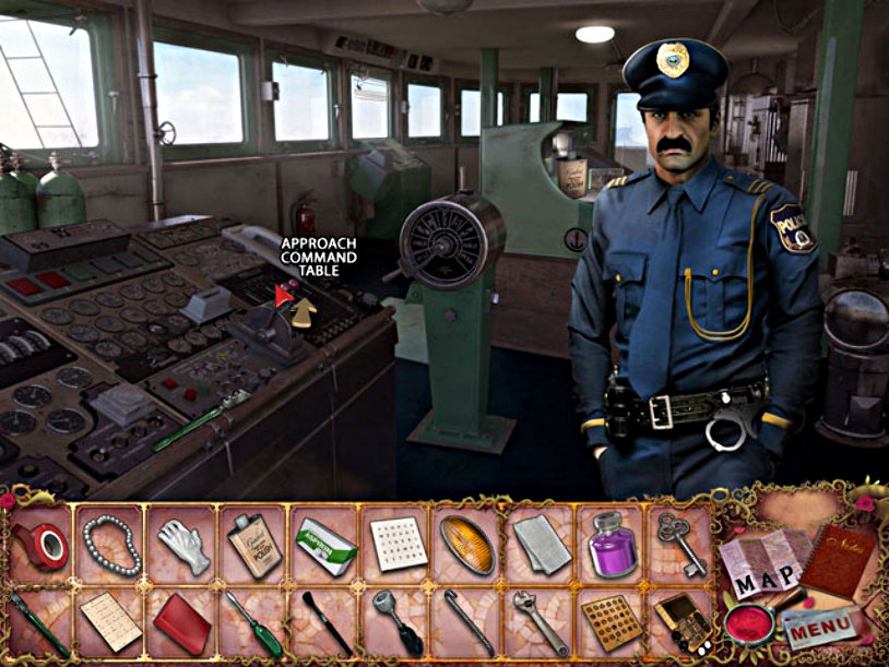 Mortimer Beckett and the Crimson Thief: Premium Edition screenshot 2