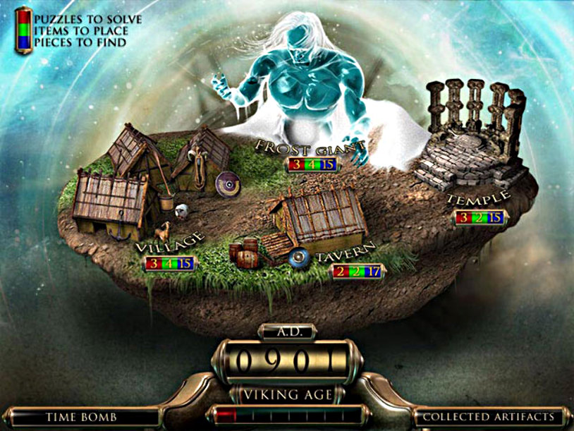 Mortimer Beckett and the Time Paradox screenshot 2