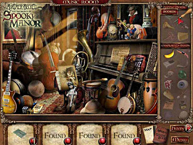 Mortimer Beckett Bundle - 2 in 1 screenshot 1