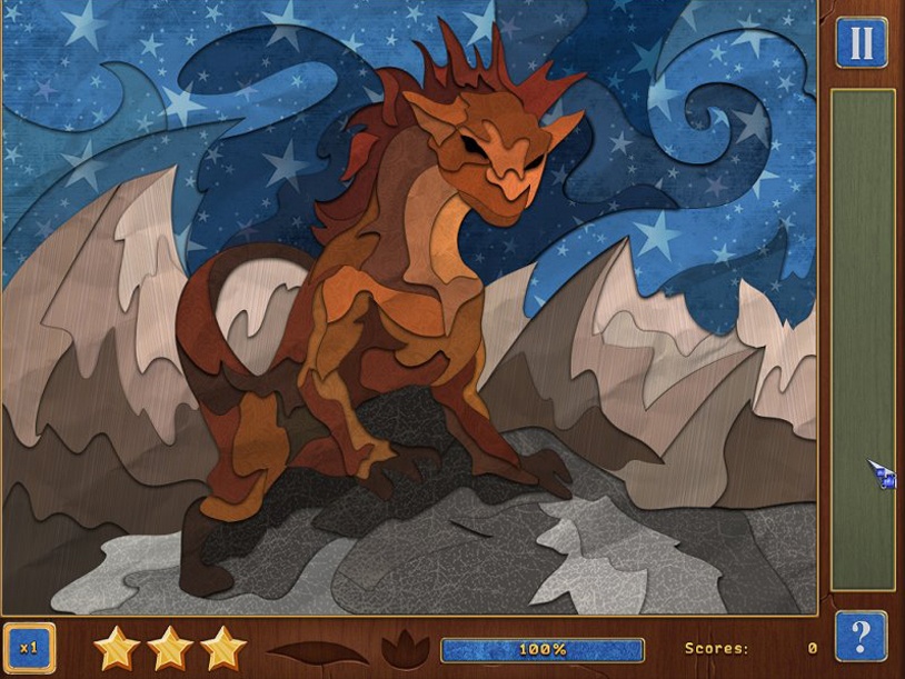 Mosaic: Game of Gods II screenshot 1