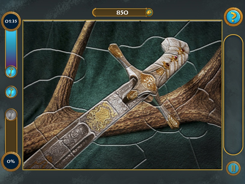 Mosaics Galore Challenging Journey screenshot 2