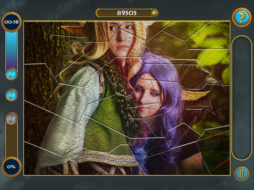 Mosaics Galore Glorious Journey screenshot 3