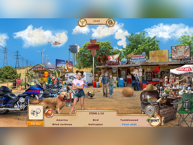 Motorhome: Traveling America Collector's Edition screenshot 2