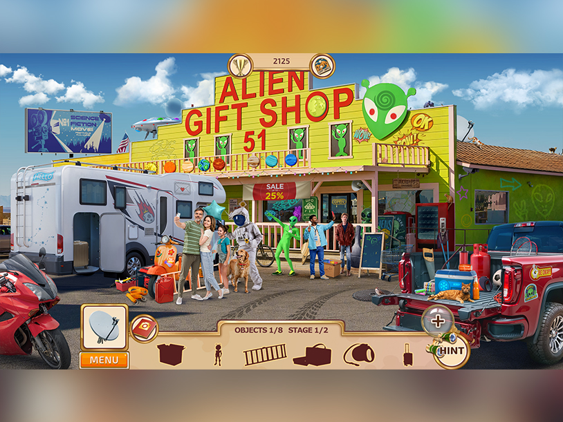 Motorhome: Traveling North America 3 Collector's Edition screenshot 1
