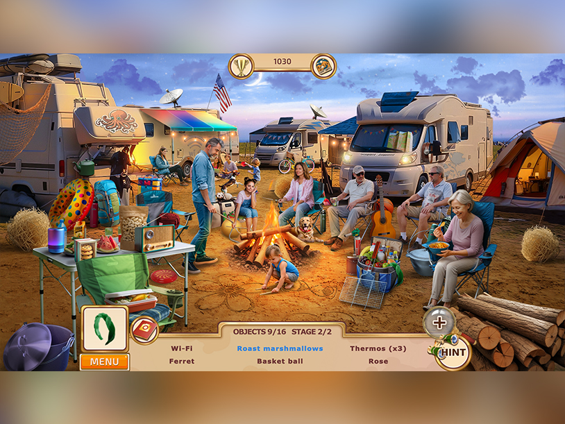 Motorhome: Traveling North America 3 Collector's Edition screenshot 2