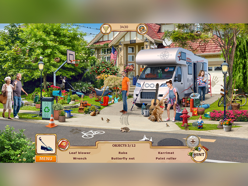 Motorhome: Traveling North America 3 Collector's Edition screenshot 3