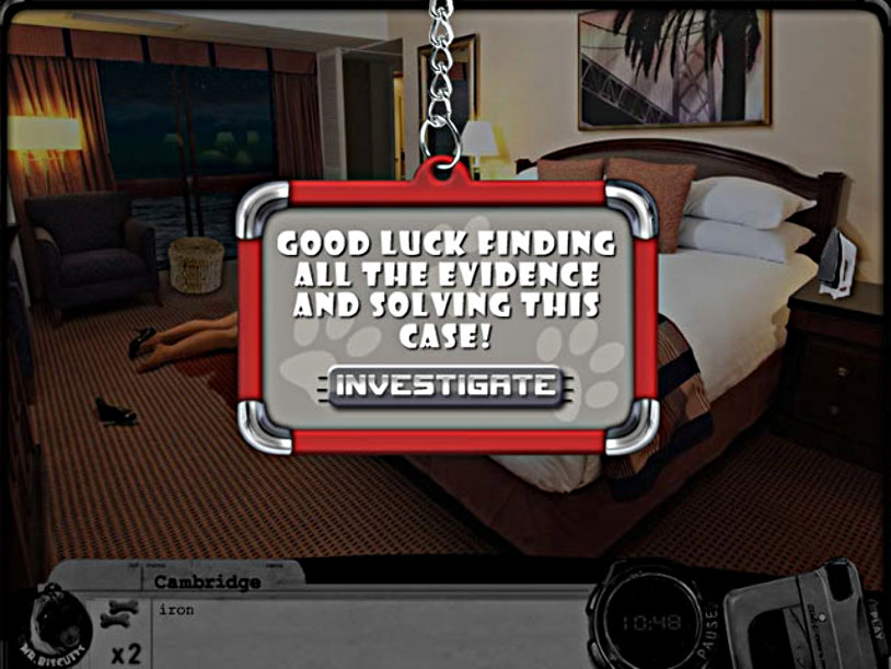 Mr Biscuits The Case of the Ocean Pearl screenshot 2